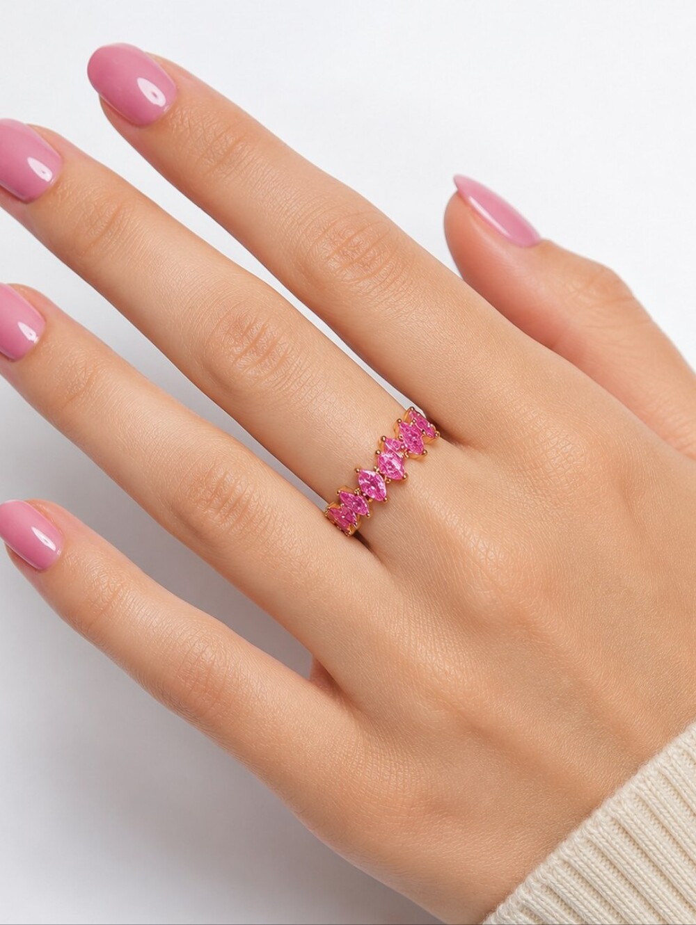 Bomb Party Ring – “On A High” Size 7